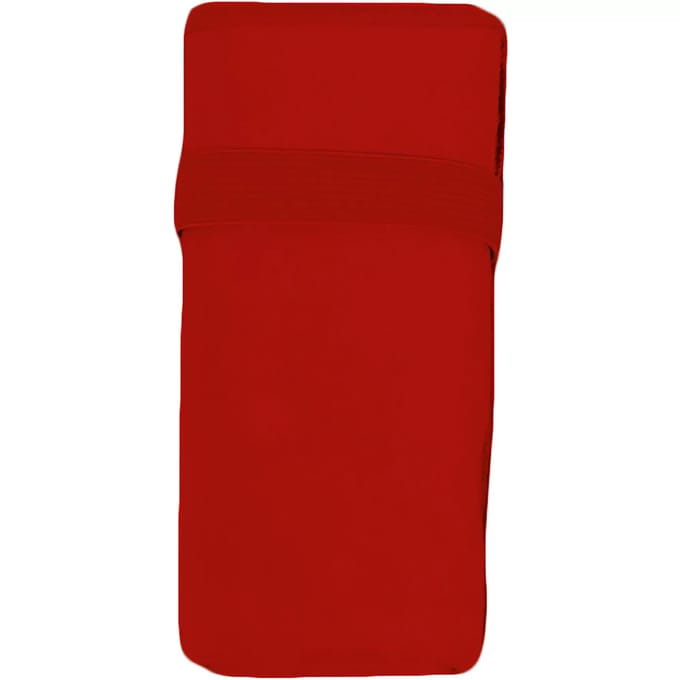 Sporthanddoek 50x100 cm, Proact, ROOD, 85% Polyester, 15% Polyamide