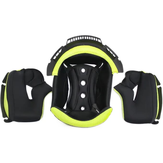 Motorhelm schuim Scorpion VX-21 Kw