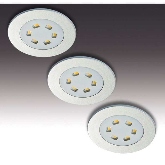 Hera Set van 3 LED inbouwlamp R 55
