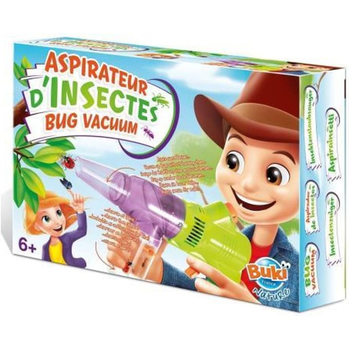 Buki Insectenzuiger Wetenschap en technologie