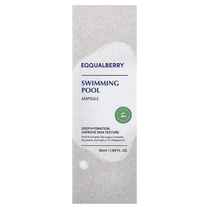 EQQUALBERRY - Swimming Pool Ampoule 2025 Version - Gezichtsampul