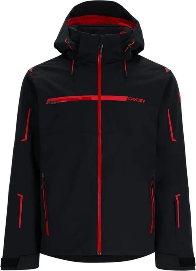 Spyder Titan Skijas heren Zwart S