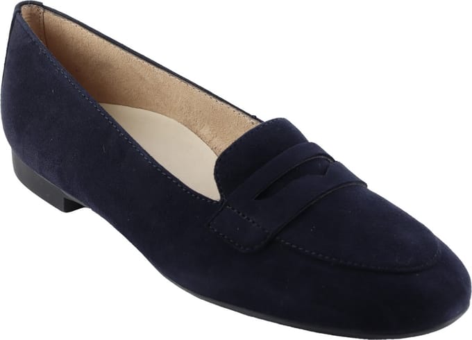 Paul Green 2389 Loafers - Instappers - Dames - Blauw - Maat 40