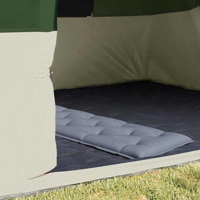 vidaXL - Binnentent - met - dak - met - opslag - Groen - 280 - x - 220 - x - 176 - cm - taft