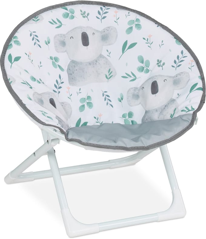 moonchair kind - opvouwbaar - zithoogte: 20 cm - koala