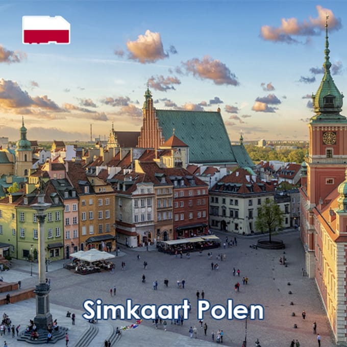 InternationalSIM Data Simkaart Servië - Onbeperkt - 7 dagen