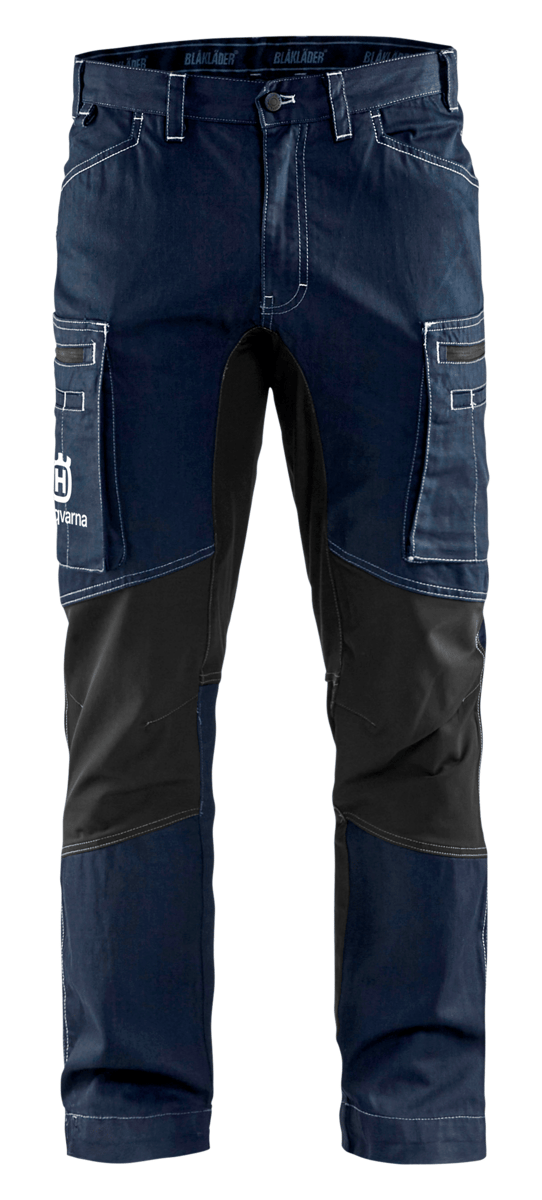 Blaklader BlÕklõder Service Werkbroek denim stretch marineblauw - maat C48