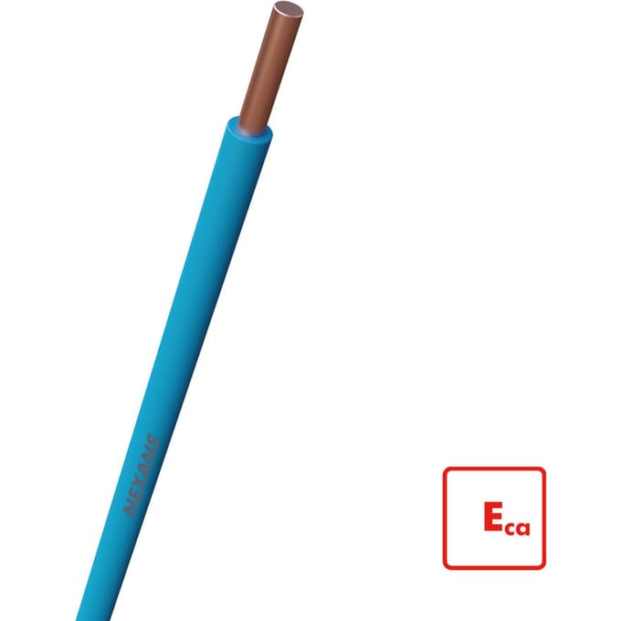 Nexans H07V-U profieldraad voor installatie - 10533331 [100 Meter] - E2Q65