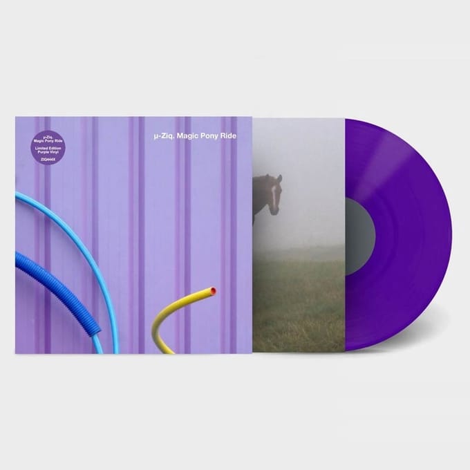 U-Ziq - Magic Pony Ride (2 LP) (Coloured Vinyl)