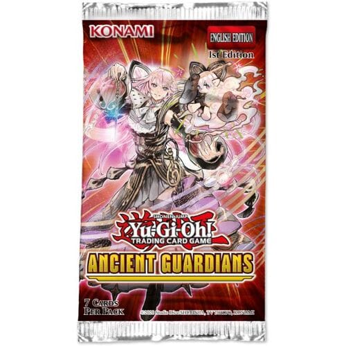Konami Yu-Gi-Oh! TCG Ancient Guardians-Booster Pack (Diversen) Nieuw