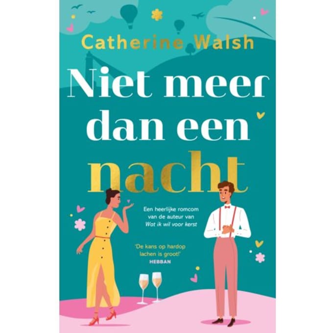 Niet Meer Dan Een Nacht - Catherine Walsh