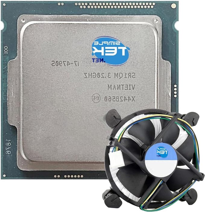 Processor Core i7 - CPU Quad-core - Computer Upgrade - 8 Threads Hyper-Threading - LGA 1150 - null