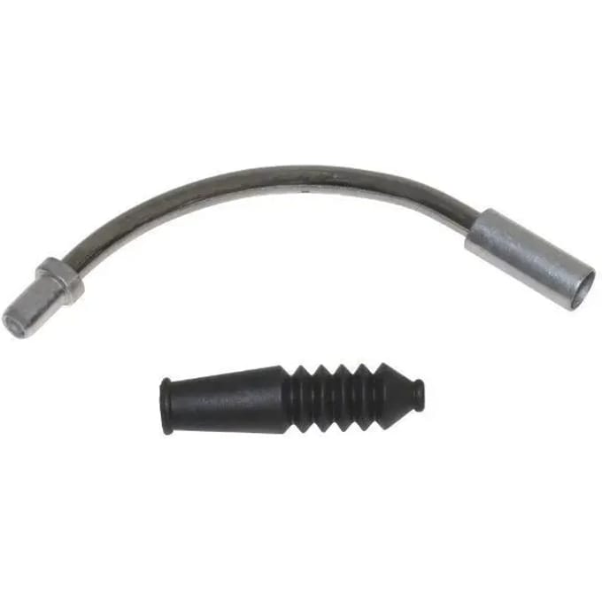Haakse remkabelgeleider met balg Newton V-Brake