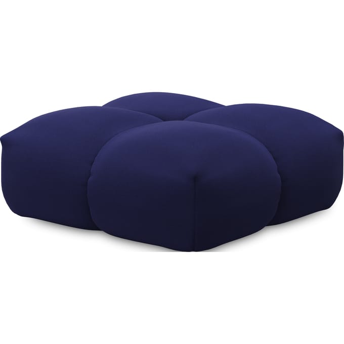 Objekte unserer Tage zander Sofa Poef Large - Xtreme YS024 midnight blue