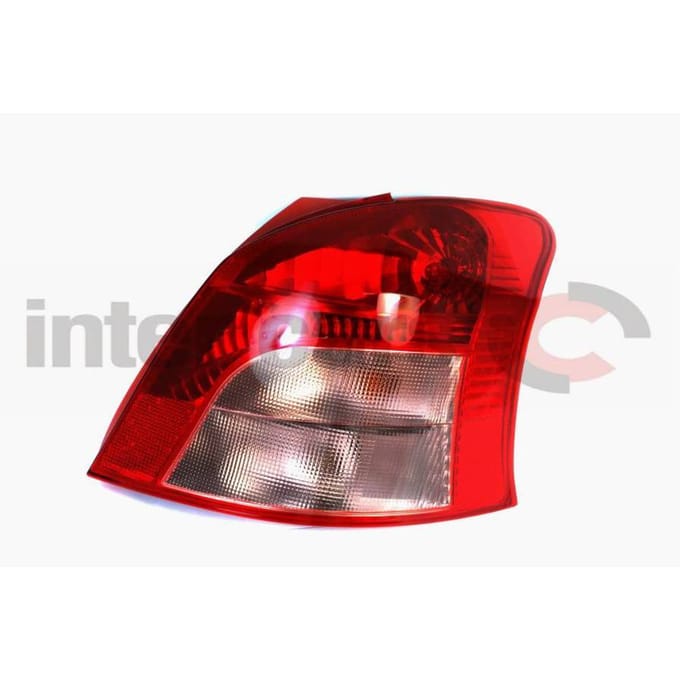 Achterlicht rechts Toyota Yaris (_p9_). Model: 2005 - 2014-12