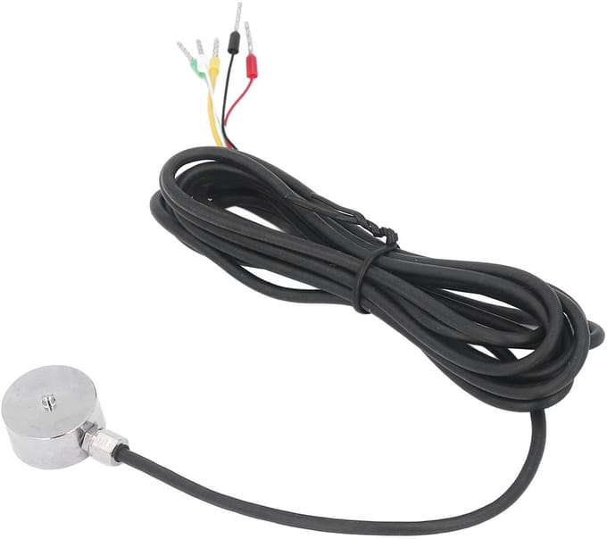 Dailygoods- Loadcell Hoge Nauwkeurigheid - Microgewichtssensor - Roestvrij Staal - IP65 - Spannings/Compressiekrachtsensor - Uitstekende Prestaties - Gewichtssensor