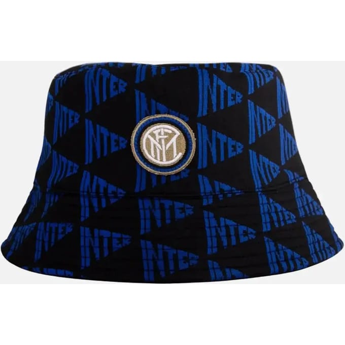 COPA - Inter Milan All Over Bucket Hat - Heren - Zwart - One size