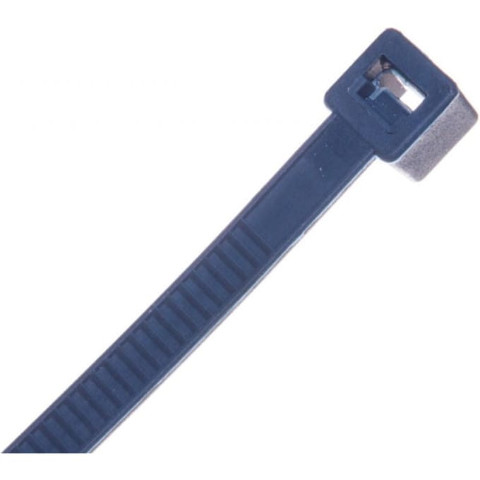 Metaal Detecteerbare Kabelbinders 4.5x360mm Blauw (100 stuks)
