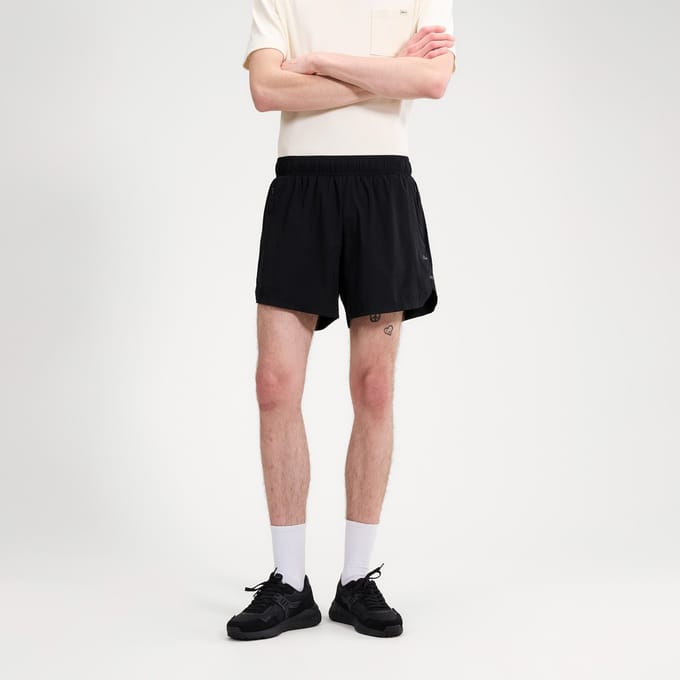 Short met elastische tailleband model 'ERUDITO'