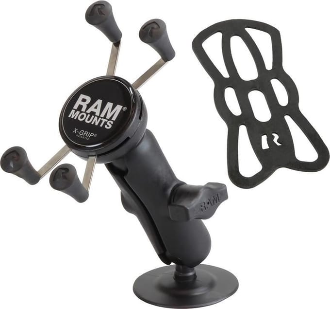 RAM Mount RAP-B-378-UN7 houder Mobiele telefoon/Smartphone Zwart Passieve houder