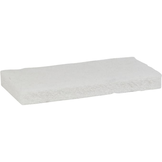 Schuurspons Vikan zacht 125x245x23mm wit nylon