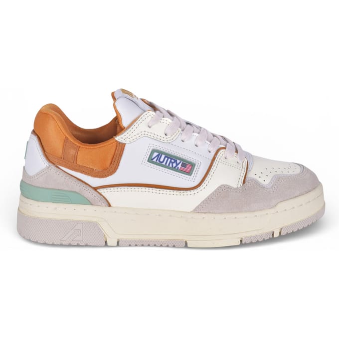 Autry - Sneakers - 470546 - Beige/Arancione