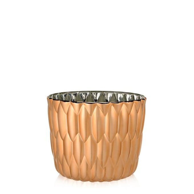 Kartell - Jelly Vaas - koper - brons