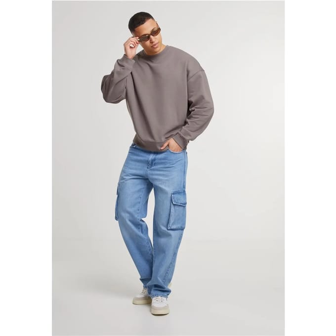 DEF Basic trui met ronde hals DFCN149