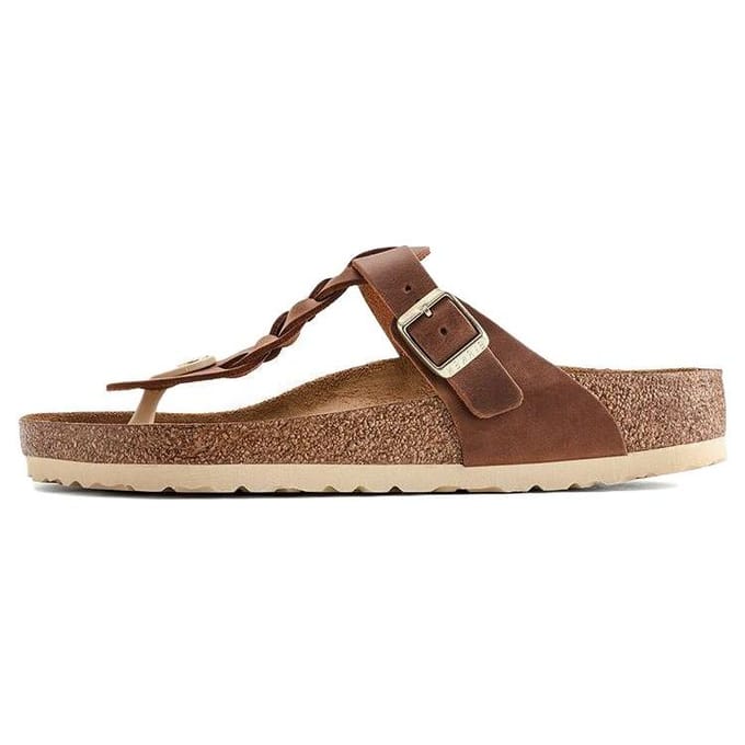 Birkenstock Gizeh EVA Teenslippers Dames Slippers Bruin 1021336 39