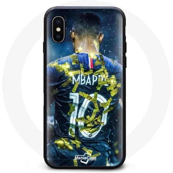 Coque Iphone XS max Mbappe