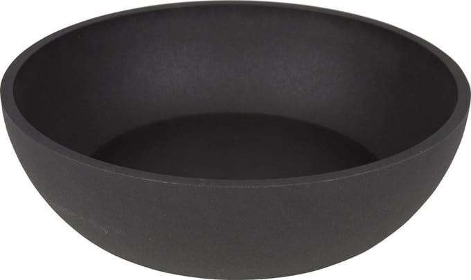 District 70 BAMBOO - Design voerbak voor honden - Donker Grijs Ø 21 cm | 1600ml