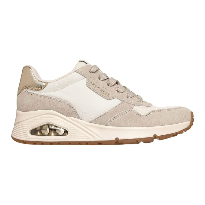 Skechers Uno Dames Sneakers 177856-ofwt - Kleur Wit