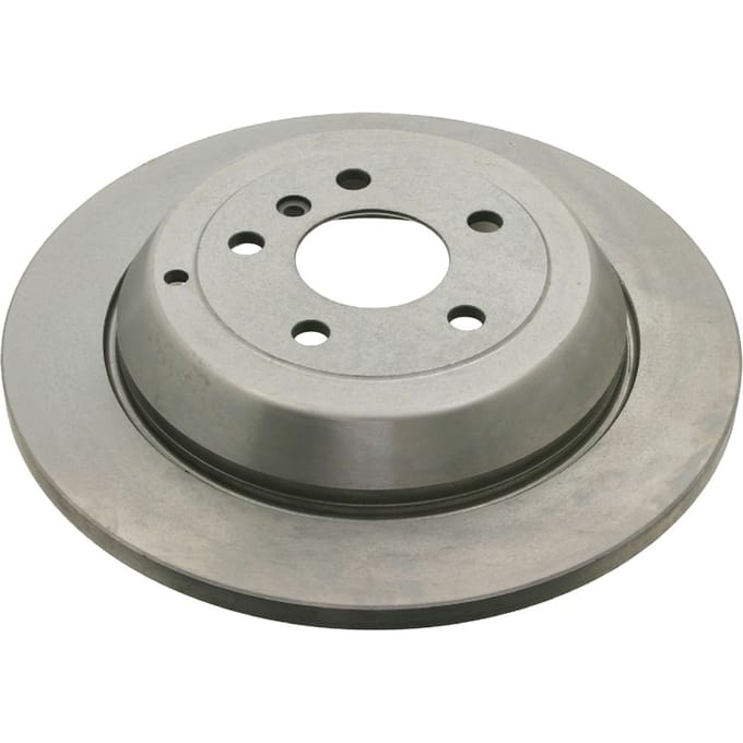 Remschijf FEBI BILSTEIN 24747 achter, volledig, 1 Stuk