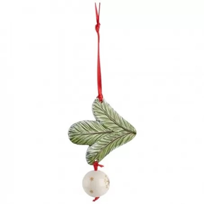 Villeroy & Boch Kerstdecoratie dennentak met bal