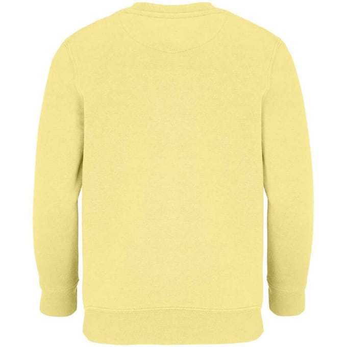 SOLS Columbia Kinder/Kinder Sweatshirt (Lichtgeel)