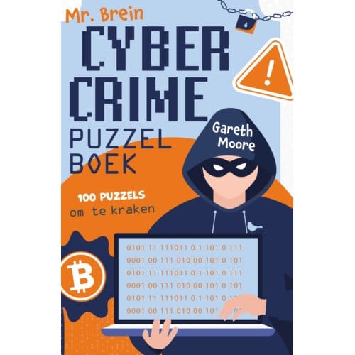 Mr. Brein Cybercrimepuzzelboek - Gareth Moore