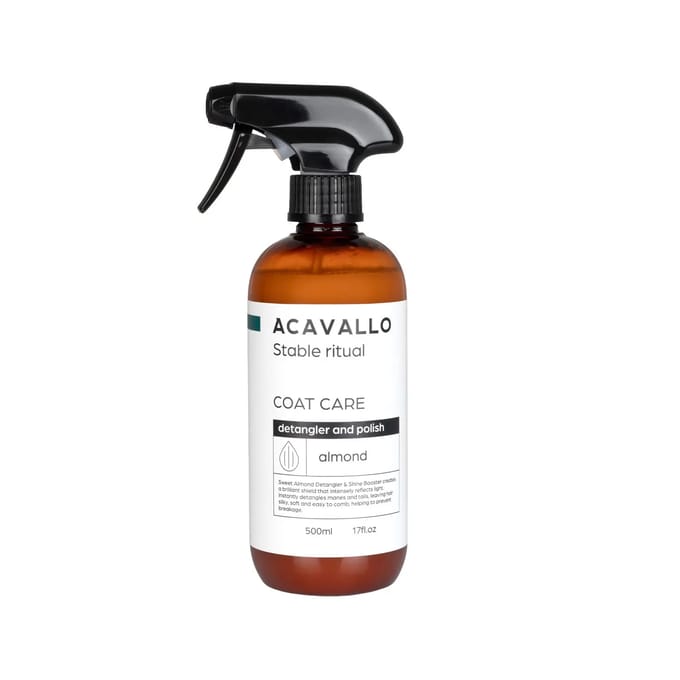 Ontklitspray voor paarden Acavallo Almond