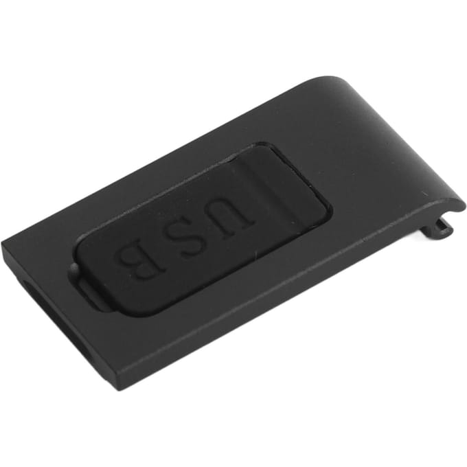 Camera Vervanging Zijdeur Batterijklep Stofdicht Doorvoer Batterijklep Type C Opladen