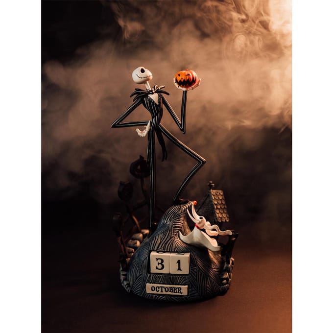 The Nightmare Before Christmas - Disney Kalender - Jack Skellington - Eeuwigdurende kalender - voor Geen - standaard