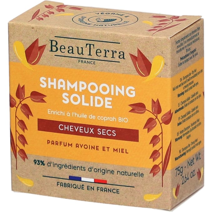BeauTerra Vaste Shampoo - Droog en Beschadigd Haar 75