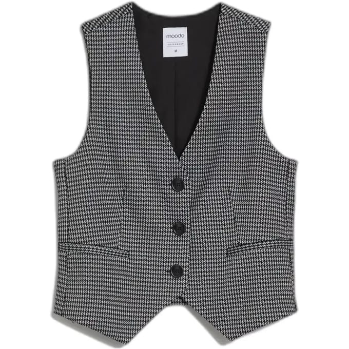 Dames kostuumvest Moodo Z-KA-4805