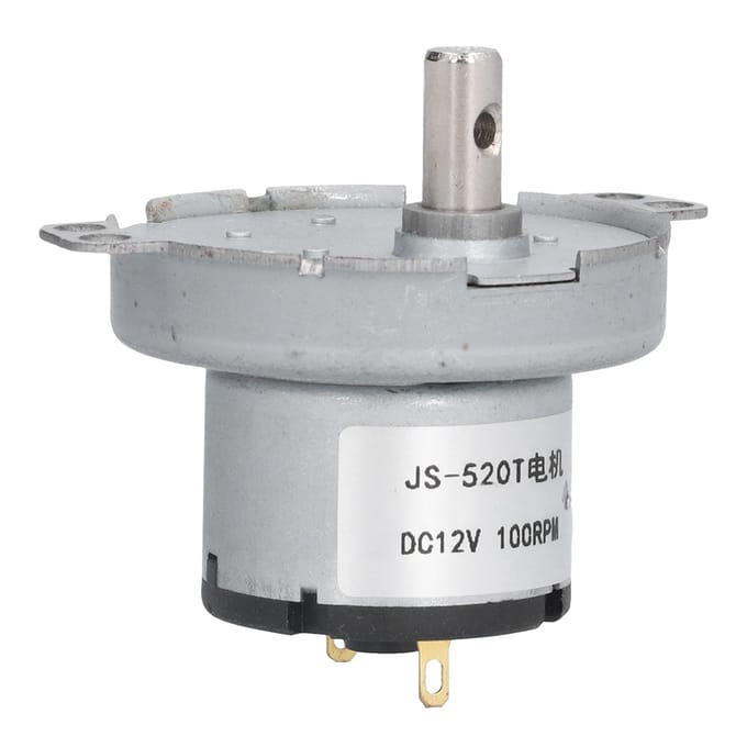 100RPM Synchrone Motor Hoge Torsie Elektrische Micro Snelheidsreductie Motor met Vertanding DC 12V