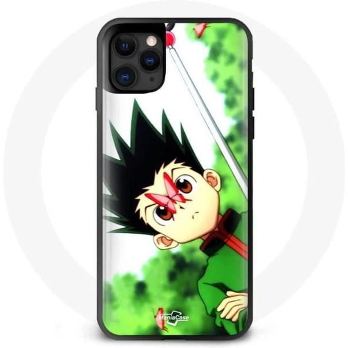 Gon Hunter x Hunter Anime Iphone 12 Pro-hoesje