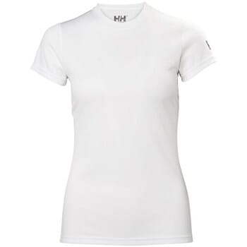 T-shirt Korte Mouw Helly Hansen W Tech Tshirt
