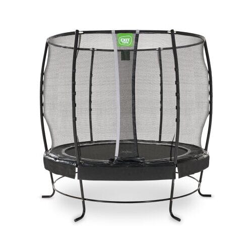 EXIT Lotus Premium Trampoline ø253cm - Op Poten - Rond - Trampoline Buiten - Voor Kinderen - Zwart