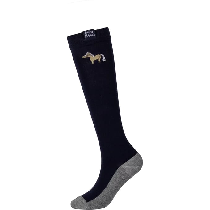 Kentucky paardrijsokken Sammy - maat 41-46 - darkblue