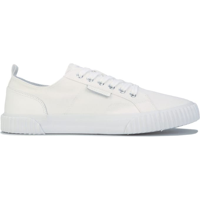 Lyle en Scott Mitchell-sneakers voor heren in wit