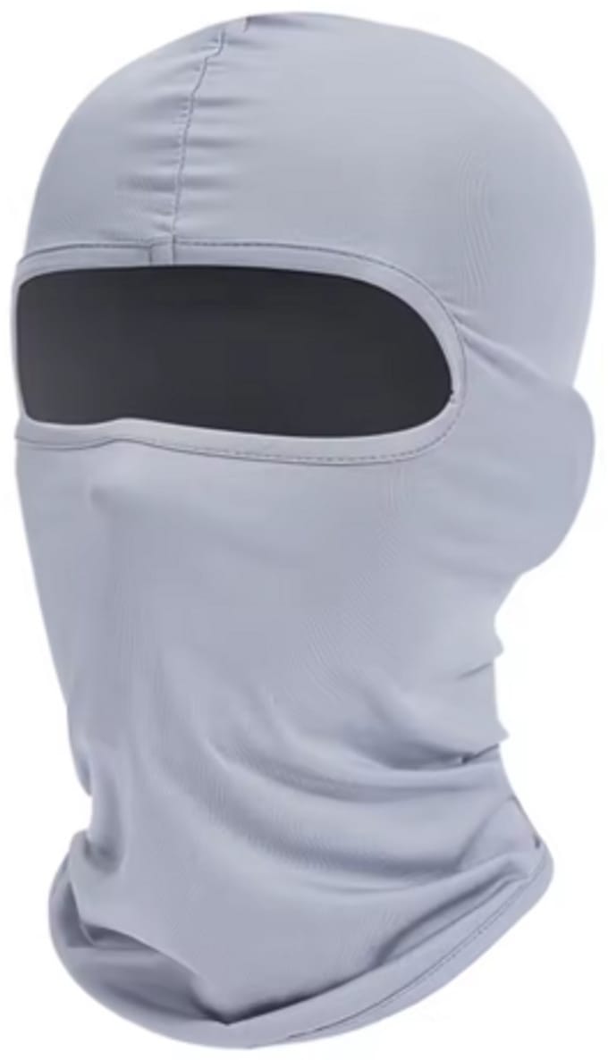 Scoby - Helmmuts - Bivakmuts - Gezichtsmasker - Balaclava - One Size - Grijs