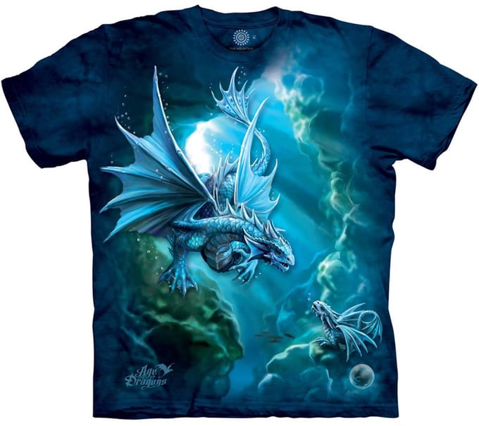 T-shirt Sea Dragon M