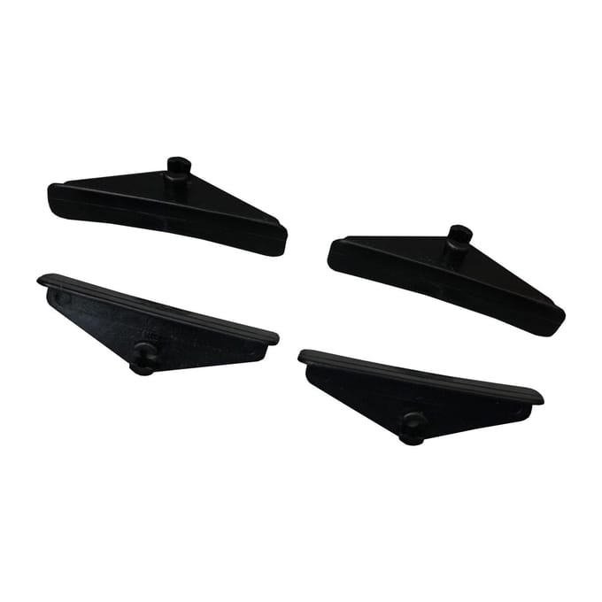 BCF5024 4 Stuks Raamhouder Kleine Clips voor Peugeot Citroen 9727.23